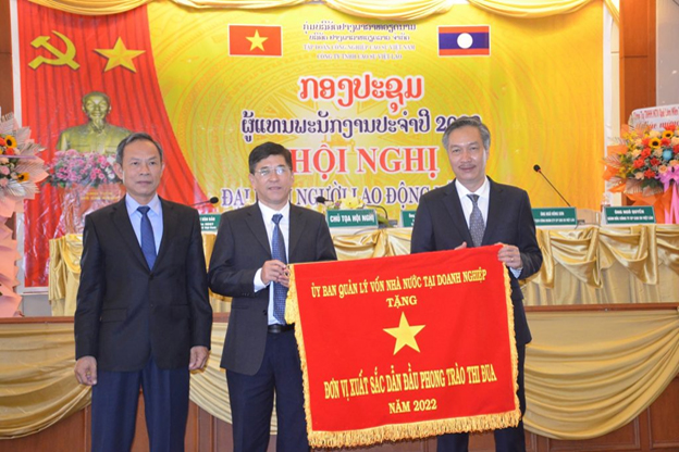 Cao su Việt Lào quyết tâm hoàn thành xuất sắc nhiệm vụ năm 2023